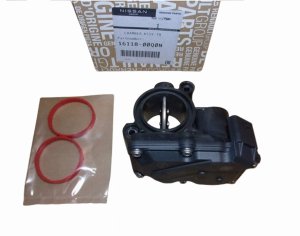 Cuerpo del acelerador 1611800Q0N Renault  1.6DCI Original