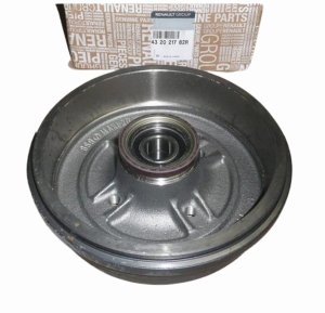 Tambor de freno 432021782R Renault Clio III, Modus Original