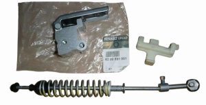 Corrector de fuerza de frenado 8200891051 Renault Kangoo II Original