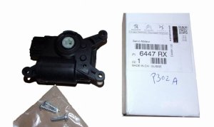 Motor de regulación de la ventilación 6447RX 6447.RX Citroën C4 Peugeot 307 Original