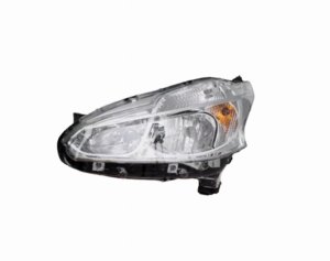 Reflector izquierdo 1685351580 Peugeot 208 Original Nuevo