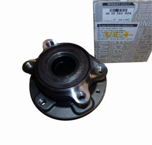 Cubo de rueda delantero 402026UA0A Renault Original Nuevo