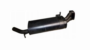 Silenciador trasero 1614306780 Peugeot 208 Original Nuevo