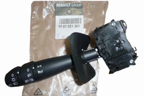Interruptor de luces 6001551361 Dacia Logan Sandero Duster Original