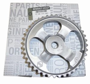 Rueda del árbol de levas 7700111951 Renault 1.9DCI  Original Nuevo