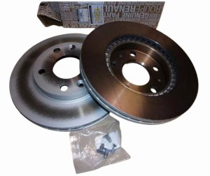 Disco de freno delantero 402061715R Renault Megane IV Original