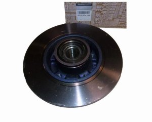 Disco de freno trasero 432027412R Renault Megane IV Original