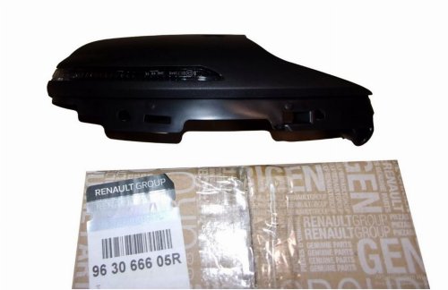 Intermitente con carcasa de espejo 963066605R izquierdo Renault Megane IV Original Nuevo