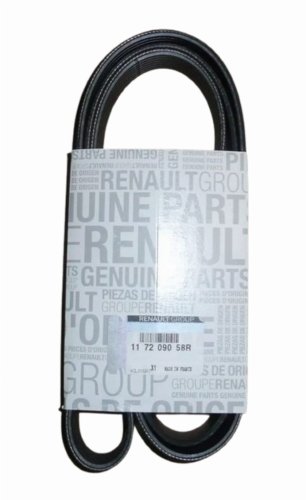 Correa trapezoidal 7PK1569 117209058R Renault Dacia 0.9/1.2TCE Original Nueva