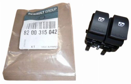 Botón para subir/bajar la ventanilla 8200315042 Renault Original Nuevo
