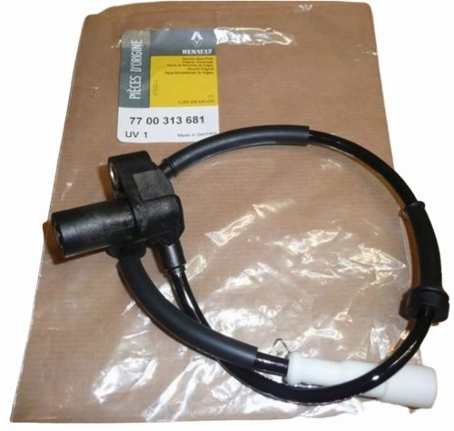 Sensor ABS delantero L=P 7700313681 Nuevo OE Renault Kangoo