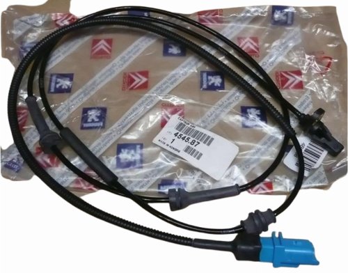 Sensor ABS trasero L=P 454587  Nuevo OE Citroën Peugeot C5 II
