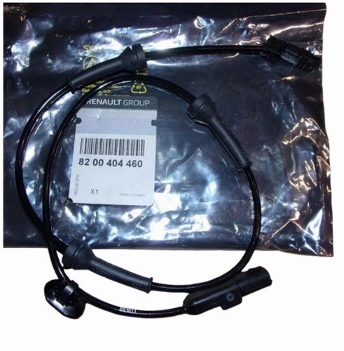 Sensor ABS delantero L=P 8200404460  Nuevo OE Renault Megane II