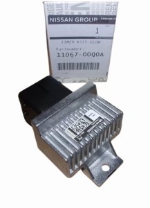 Relé de bujías incandescentes 1106700Q0A Renault 1.5/1.9/2.0 DCI Original Nuevo