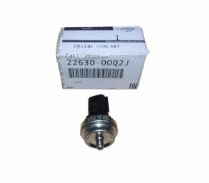 Sensor de temperatura del líquido refrigerante 2263000Q2J Renault 1.5-2.3DC Original