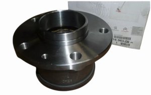 Cubo de rueda trasero 1606374780 Citroën Jumper III 1.2-1.6T Original