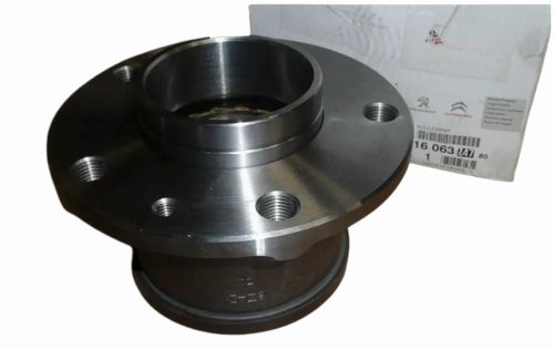 Cubo de rueda trasero 1606374780 Citroën Jumper III 1.2-1.6T Original