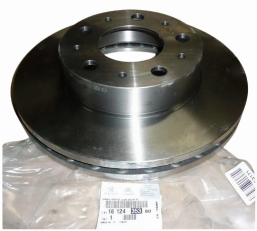 Disco de freno delantero 1612435380 Citroën Jumper III Peugeot Boxer III Original