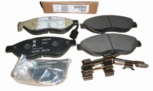 Pastillas de freno 4254.61 425461 Citroën Jumper III Peugeot Boxer III 2.2/3.0HDI Original