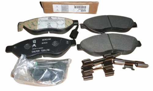 Pastillas de freno 4254.61 425461 Citroën Jumper III Peugeot Boxer III 2.2/3.0HDI Original