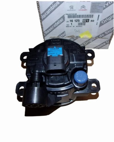 Luz antiniebla 1612502180 Delantera Citroën Jumper III Original