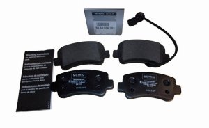 Pastillas de freno traseras  8660006303 Renault Master III 2.3DCI Original