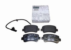 Pastillas de freno traseras 440600264R Renault Master III Original Nuevo