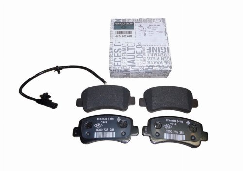 Pastillas de freno traseras 440600264R Renault Master III Original Nuevo