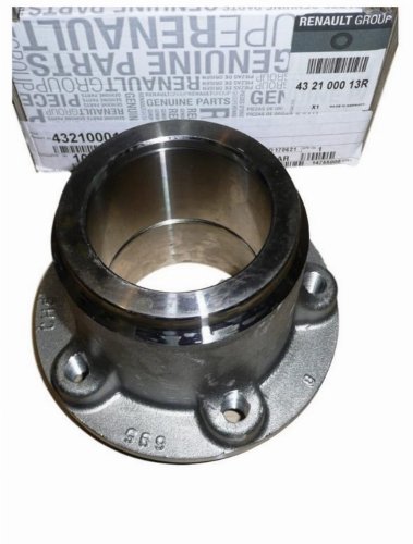 Cubo de rueda trasero 432100013R Renault Master III Original