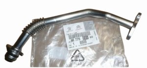 Cable de lubricación de la turbina 9677523180 Citroën Jumper III 2.2HDI Original