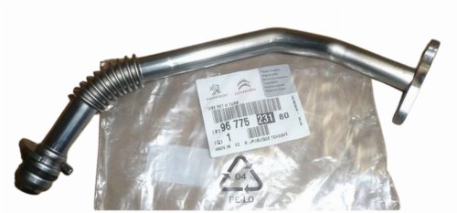 Cable de lubricación de la turbina 9677523180 Citroën Jumper III 2.2HDI Original