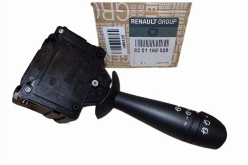 Interruptor de limpiaparabrisas 8201168008 Dacia Original Nuevo