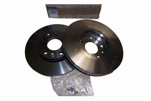 Disco de freno delantero 402069741R Dacia  Duster II Original Nuevo