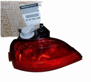 Luz antiniebla trasera derecha 265808620R Dacia Duster II Original
