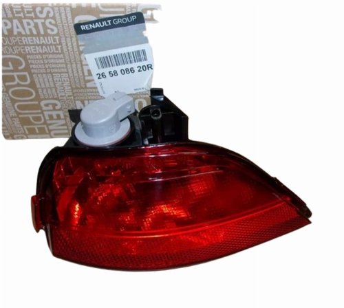 Luz antiniebla trasera derecha 265808620R Dacia Duster II Original
