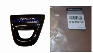 Emblema delantero 908890024R Dacia Logan II Duster I Sandero II Original