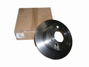 Disco de freno trasero 1607880680 Citroën Jumper III Peugeot Boxer III Original