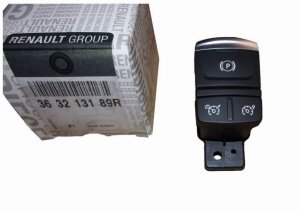 Interruptor del freno de mano 363213189R Renault Espace V Original Nuevo