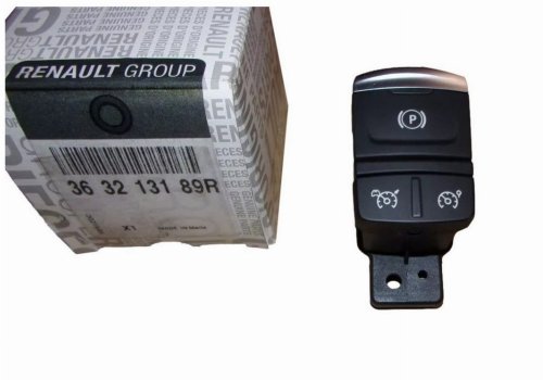 Interruptor del freno de mano 363213189R Renault Espace V Original Nuevo