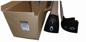 Barras transversales para techo 8201579996 Renault Talisman Original Nuevo