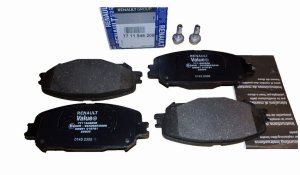 Pastillas de freno delanteras 7711946208 Renault Arkana Captur II Talisman Original