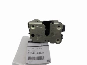 Cerradura de puerta 8250300QAF 8200147153 Trasera izquierda Renault Master Original