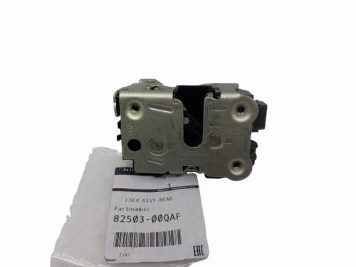 Cerradura de puerta 8250300QAF 8200147153 Trasera izquierda Renault Master Original