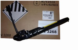 Tensor del cinturón de seguridad 9809467380 Peugeot 5008 II Original Nuevo