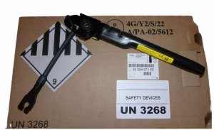 Tensor del cinturón de seguridad 9809467180 Peugeot 5008 II Original Nuevo