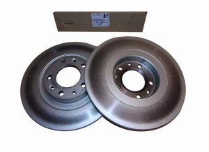 Discos de freno traseros 1609583080 Citroën Peugeot Nuevo Original