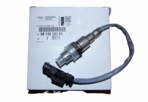 Sonda lambda 9813838380 Citroën Peugeot 1.2THP Original Nueva