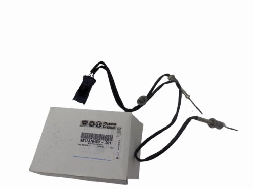 Sensor de temperatura de los gases de escape  9812376480 Peugeot Citroën 1.5/1.6HDI Original
