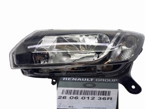 Reflector izquierdo 260601236R Dacia Sandero II Original