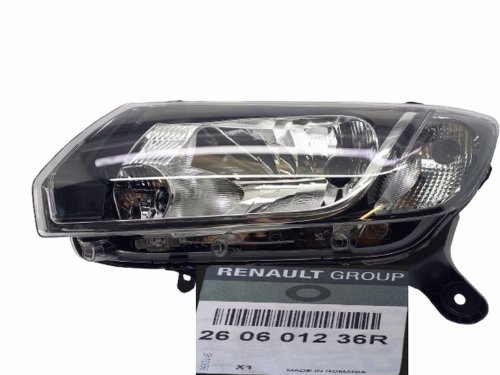 Reflector izquierdo 260601236R Dacia Sandero II Original